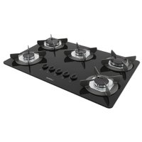Cooktop Safe Ferro Fundido 5 Bocas a G&aacute;s Nardelli