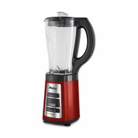 Liquidificador Philco Smart Control PLQ2000 600W Vermelho 127V