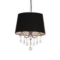 Lustre Pendente Taschibra Abricó E14 Bivolt
