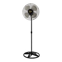 Ventilador De Coluna Venti-Delta Gold 50cm Preto Bivolt BIVOLT 69-5312