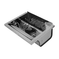 Tanque De Parede Docol Reto 017049Ch 63X47 Inox Alto Brilho