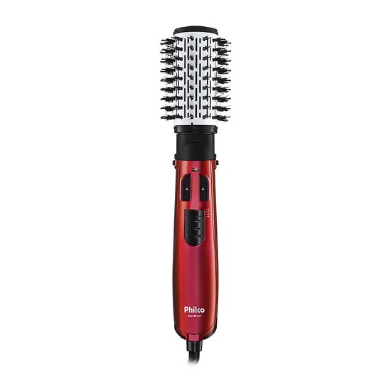 Escova Rotativa Philco Spin Brush PEC04V 1100W Vermelha 127V