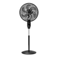 Ventilador De Coluna Mallory Chronos Preto E Grafite - 220 Volts