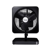 Ventilador de Mesa Venti-Delta Turbi Max Preto