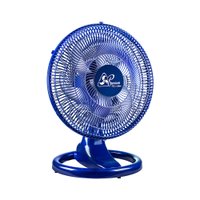 Ventilador de Mesa / Parede Venti-Delta Premium 50cm Azul BIVOLT 67-5417