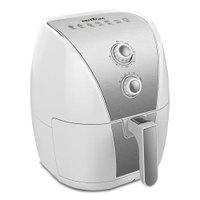 Fritadeira Elétrica Britânia Air Fryer Flow 5L BFR40BI Branca 127V