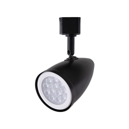 Spot Direcionável para Trilho Nordecor Cone Par 20 E27 Bivolt
