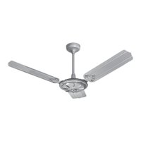 Ventilador De Teto Venti-Delta New Comercial Eco Com 3 Pás Cinza 220V 36-3206