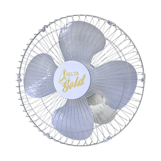 Ventilador De Parede Venti-Delta Gold 50cm Branco / Cromado Bivolt BIVOLT 71-5328