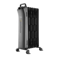 Aquecedor de Ambiente Philco a Óleo PAQ1520P Preto 220V