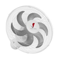 Ventilador De Parede Venti-Delta Ventura 50cm Branco Bivolt BIVOLT 79-5423