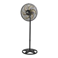 Ventilador De Coluna Venti-Delta New Delta Free 40cm Preto Bivolt BIVOLT 63-4300