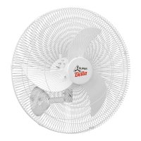 Ventilador De Parede Venti-Delta Super Delta 65Cm Branco Bivolt Bivolt