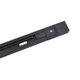 Trilho Eletrificado de Sobrepor para Spot Nordecor com 1,5 Metros Bivolt PRETO 6253