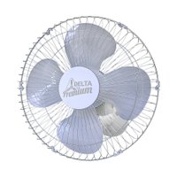 Ventilador De Parede Venti-Delta Premium 50cm Branco / Cromado Bivolt BIVOLT 71-5428