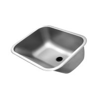Tanque Docol Monobloco 01704604 55x45 Inox Polido