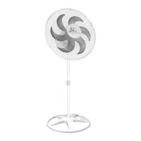 Ventilador De Coluna Venti-Delta Delta Free 40cm Branco Bivolt BIVOLT 55-4301