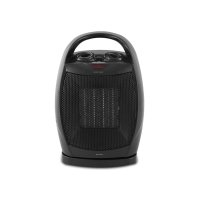 Aquecedor de Ambiente Britânia Termoventilador AB1600P Ceramic Preto 127V