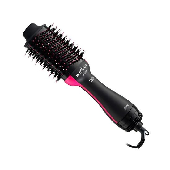 Escova Secadora Britânia Bec02Pr 1300W Preta Bivolt