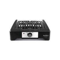 Churrasqueira Elétrica Britânia Bcq2000 Flame Grelha Argentina Preta 220V