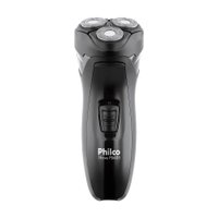 Barbeador Philco Shave PBA05 Sem Fio Preto Bivolt