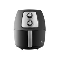 Fritadeira Elétrica Britânia Air Fryer Flow 4L BFR21P Preta 220V