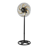 Ventilador De Coluna Venti-Delta Delta Free 40cm Preto Bivolt BIVOLT 55-4300