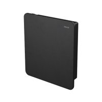 Acabamento para Válvula de Descarga Docol Flat 9317CE Ônix