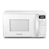 Micro-Ondas Panasonic Tecnologia Antibactéria AG 21 Litros Branco NN-ST25LWRUN - 127 Volts