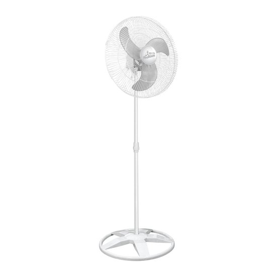 Ventilador De Coluna Venti-Delta Premium 60cm Branco Bivolt BIVOLT 72-6410