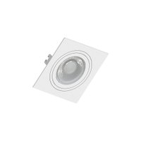 Spot de Embutir Plano Save Energy MR16 GU10 Bivolt Branco