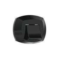 Acabamento Completo De Abs Para Válvula De Descarga Docol Censi Preto