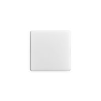 Painel De Led Taschibra Frameless Quadrado Sobrepor/Embutir 12W Bivolt 6500K Luz Branca