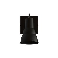 Arandela Taschibra Hol E27 Bivolt Preto Fosco