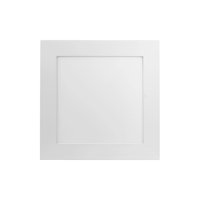 Painel Led Save Energy Quadrado de Embutir 20W Bivolt Branco 3000K