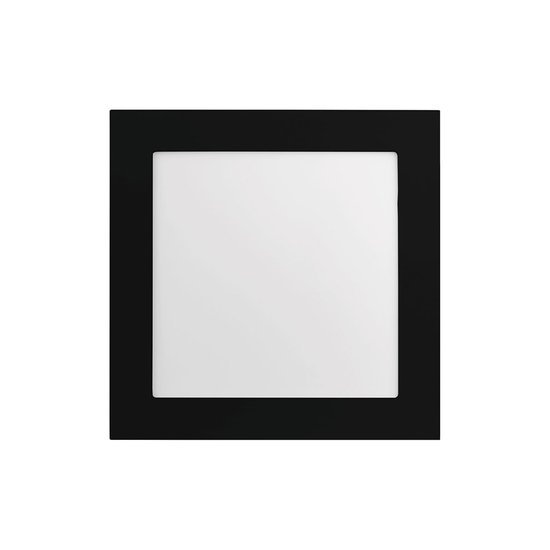 Painel Led Save Energy Slim Embutir 20W Bivolt Jet Black 5700K