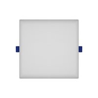 Painel De Led Blumenau Frameless Quadrado Sobrepor/Embutir 24W Bivolt 4100K Luz Neutra