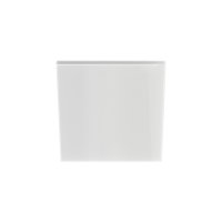 Painel de Led Blumenau Frameless Quadrado Sobrepor/Embutir 17W Bivolt 4100K Luz Neutra