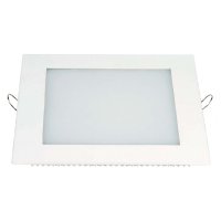 Painel de Led Taschibra Quadrado Lux de Embutir 24W 4000K Bivolt