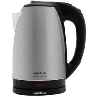 Chaleira Elétrica Britânia 2,5 Litros Desligamento Automático Inox