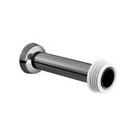 Tubo de Ligação para Bacia Sanitária Docol Chroma 626370 30cm Grafite Escovado
