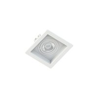 Spot de Embutir Recuado Save Energy MR11 GU10 Bivolt Branco