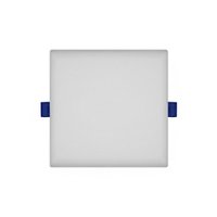 Painel De Led Blumenau Frameless Quadrado Sobrepor/Embutir 17W Bivolt 4100K Luz Neutra