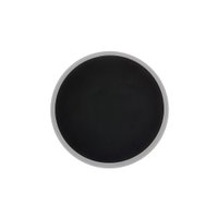 Arandela Taschibra Optic Circle 6W Led Bivolt Preto