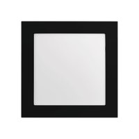 Painel Led Save Energy Quadrado Embutir 25W Bivolt Jet Black 6500K