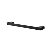 Toalheiro Barra Rosto Docol Flat 10136CE Ônix