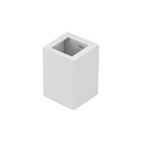 Arandela Germany Frankfurt Led 6W Bivolt Branco Fosco