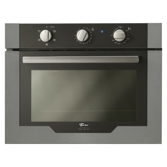 Forno Elétrico de Embutir Fischer Infinity 50L Inox 220V