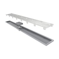 Ralo Linear Elleve Royal 8606 70cm com Tampa Oculta OCULTA 8606