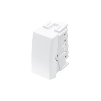Módulo Interruptor Paralelo Fame Habitat 16A Branco